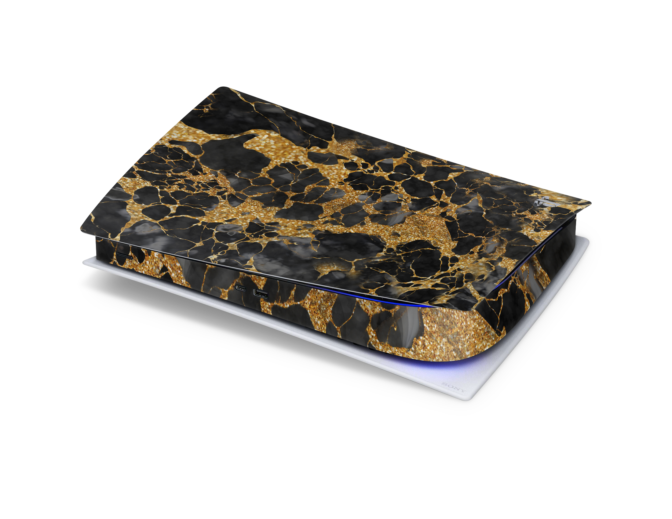 Playstation 5 Digitial Gold Marble