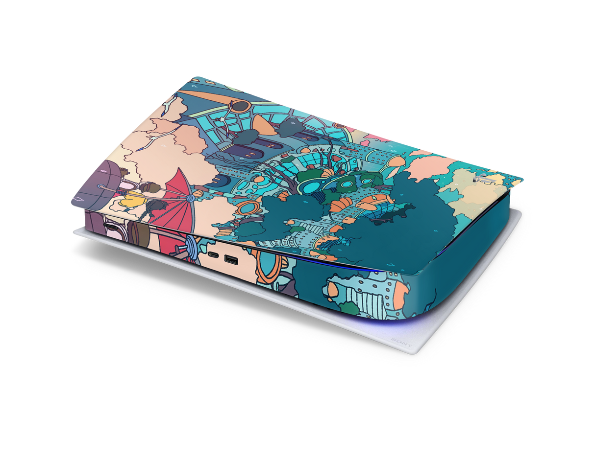 Playstation 5 Digital Skin Castle in the Sky