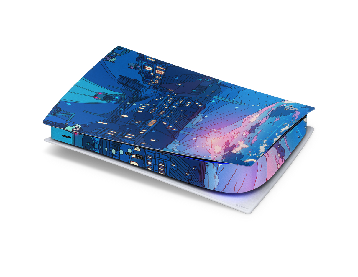 Playstation 5 Digital Skin Howl & Sophie