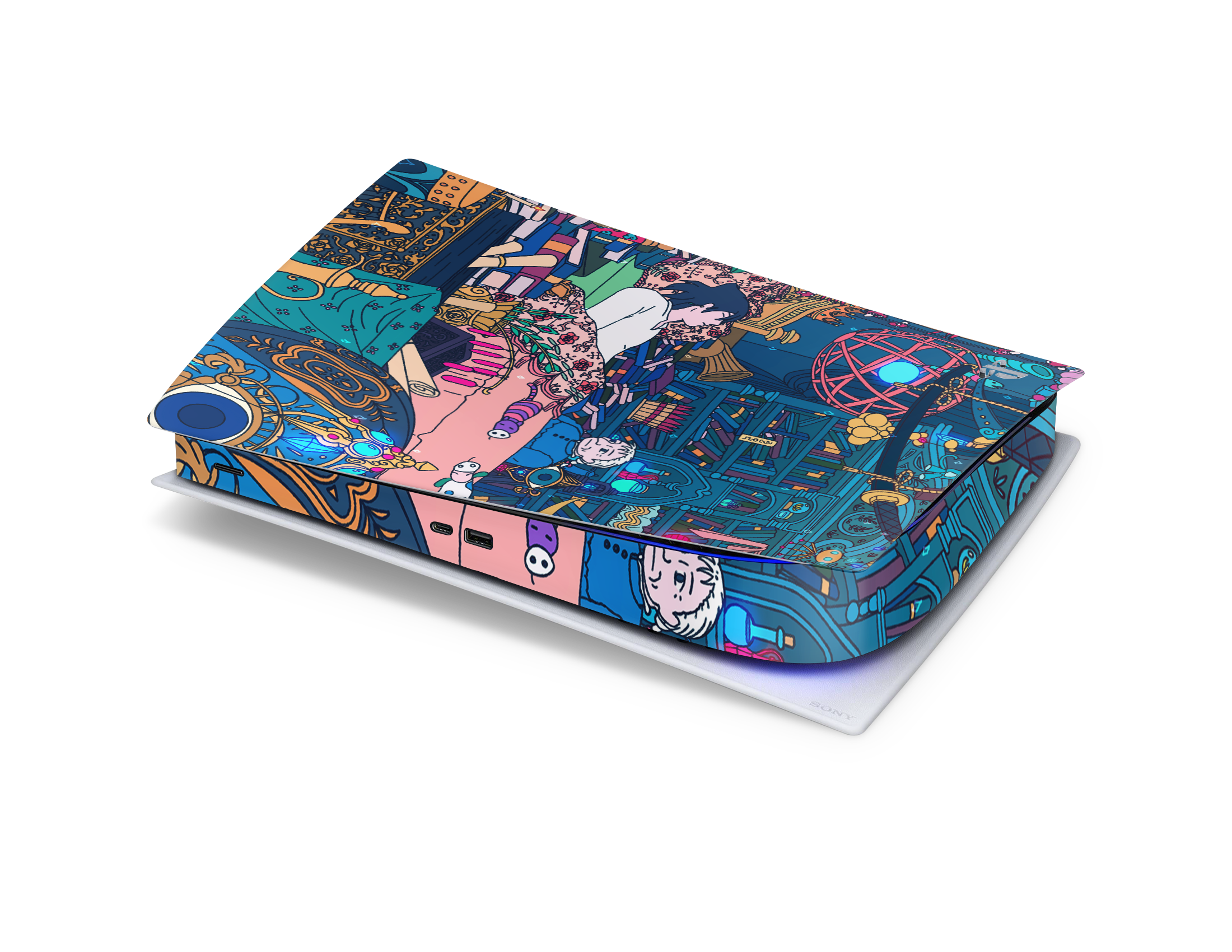 Playstation 5 Digital Skin Howl's Room
