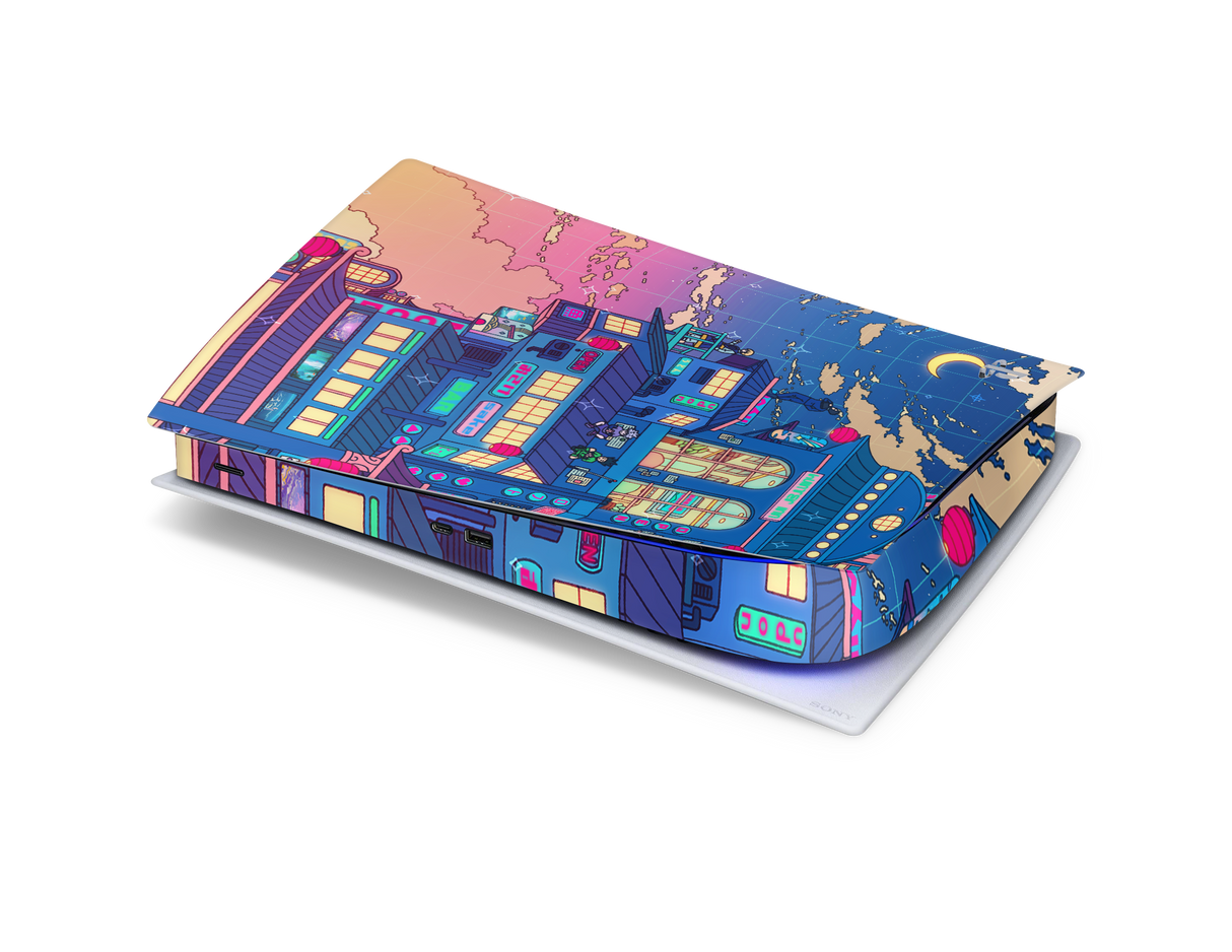 Playstation 5 Digital Skin Hunter Inn