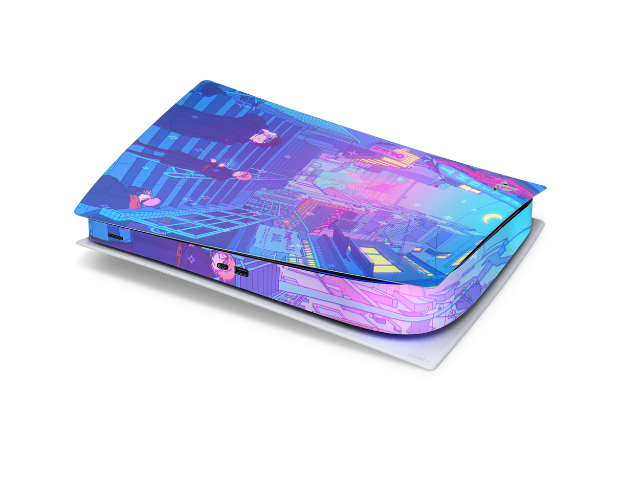 Playstation 5 Digital Skin More than words