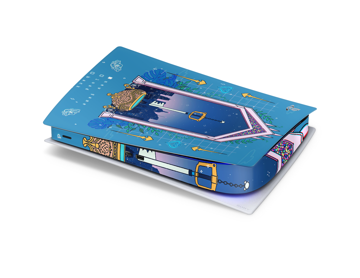 Playstation 5 Digital Skin Kingdom LoFi