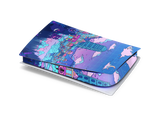 Playstation 5 Digital Skin Lavender town