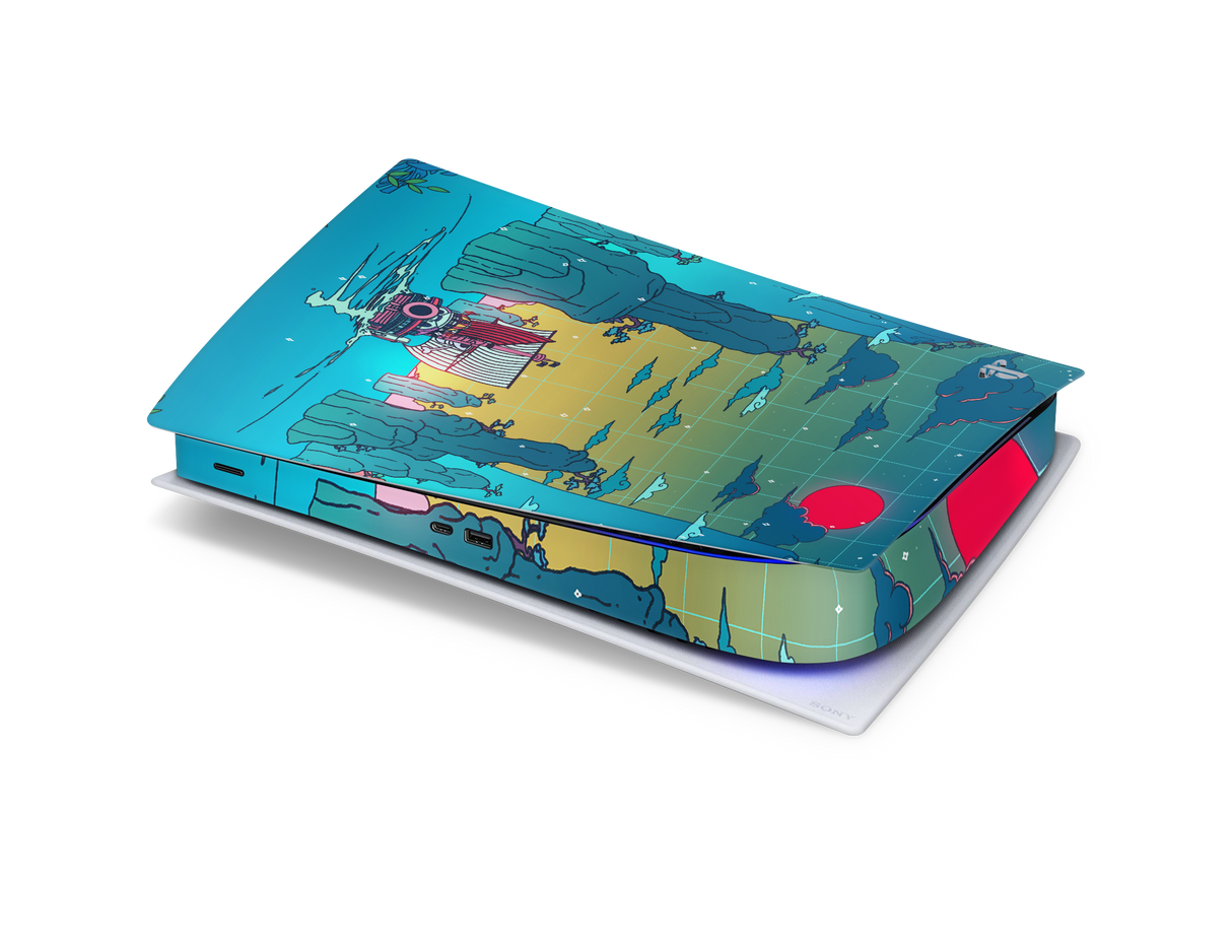 Playstation 5 Digital Skin Adventure