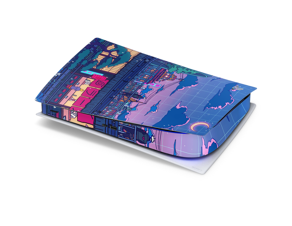 Playstation 5 Digital Skin Ramen Village