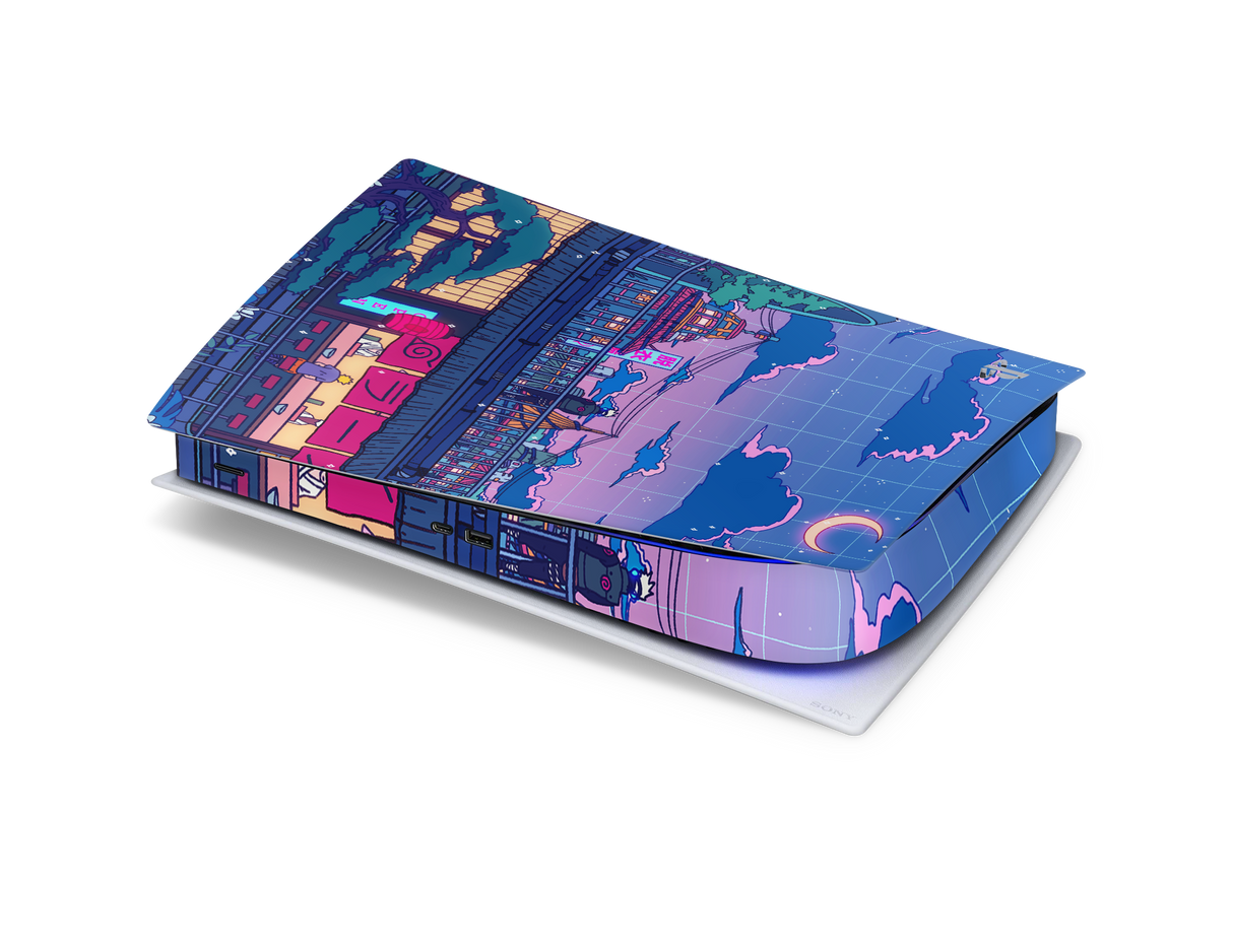 Playstation 5 Digital Skin Ramen Village