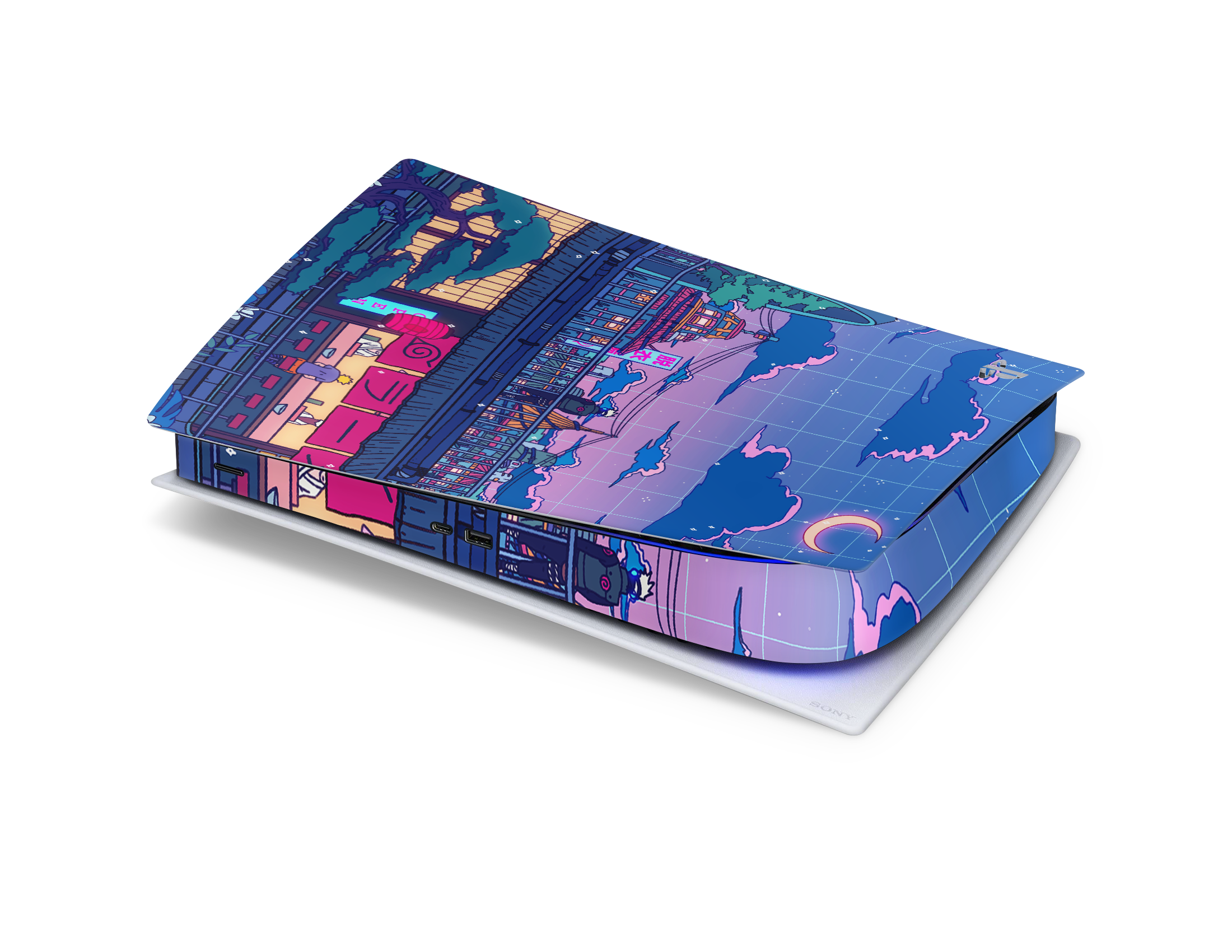 Playstation 5 Digital Skin Ramen Village