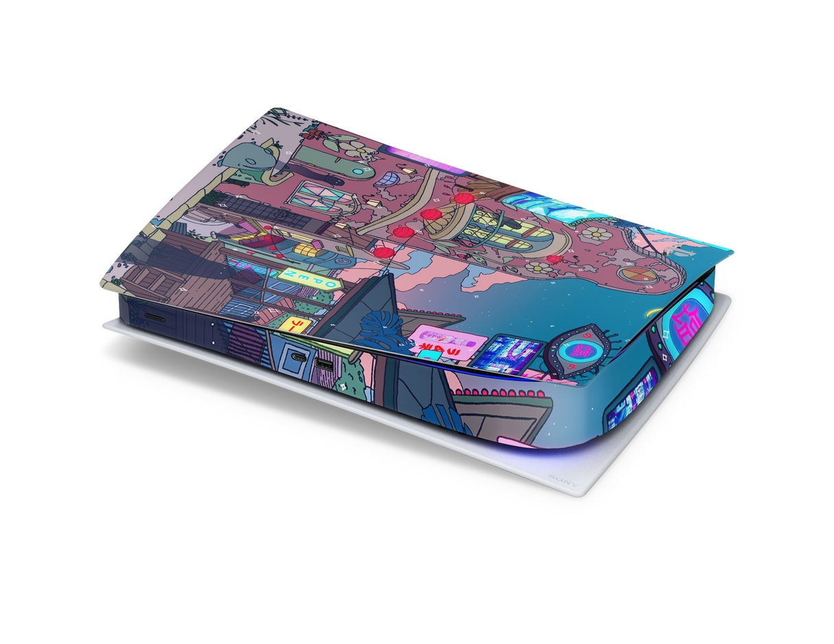 Playstation 5 Digital Skin Away & Chill