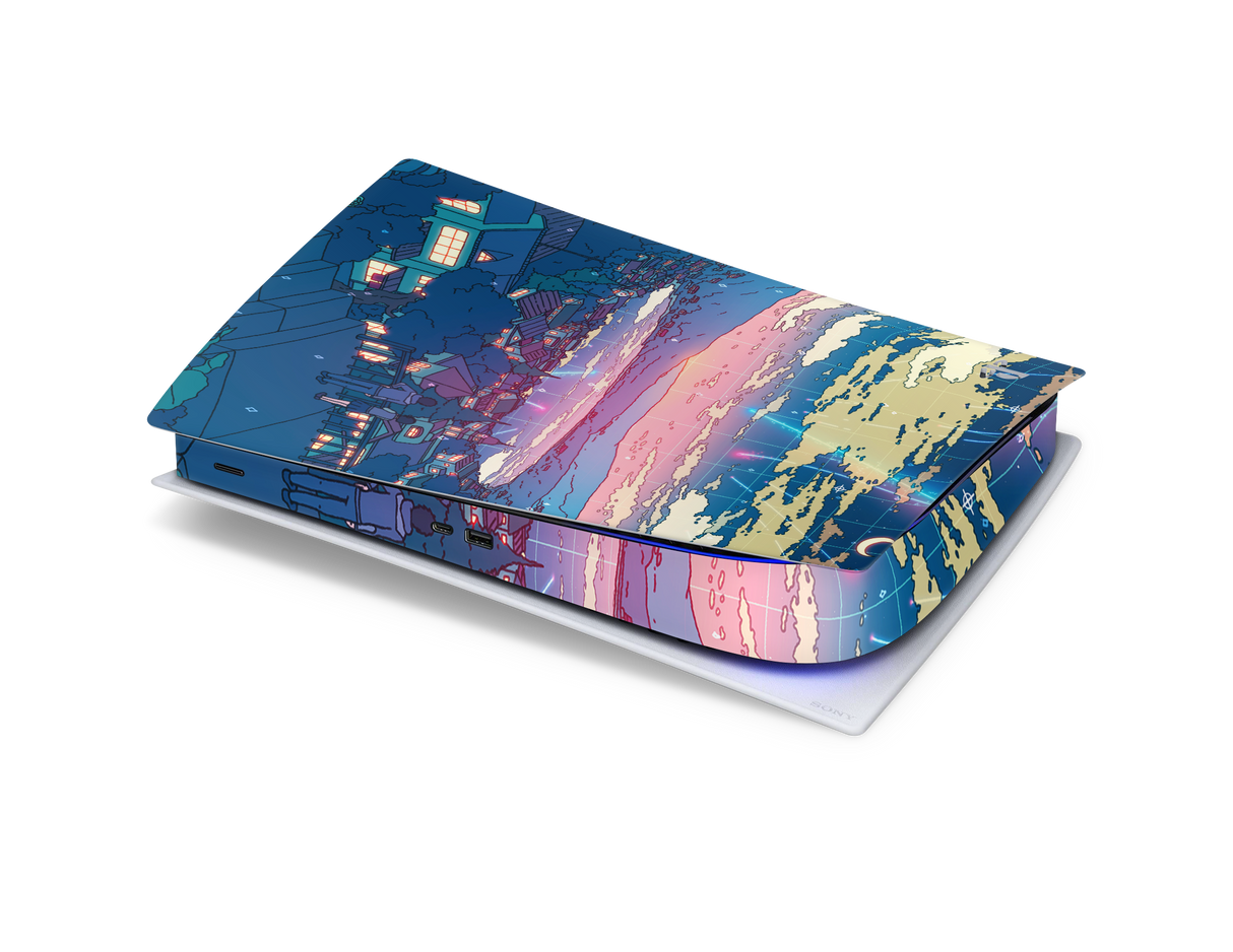 Playstation 5 Digital Skin Your Name