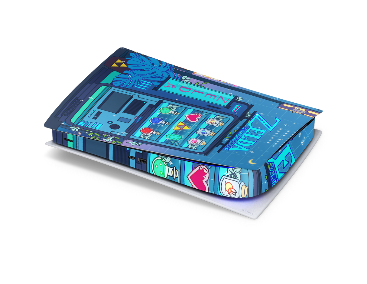 Playstation 5 Digital Skin Z Vending Machine