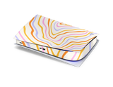 Playstation 5 Digital Skin Abstract Rainbow