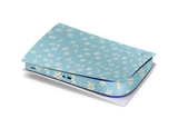 Playstation 5 Digital Skin Daisy Blue