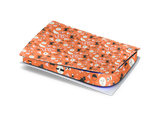 Playstation 5 Digital Skin Halloween Pattern