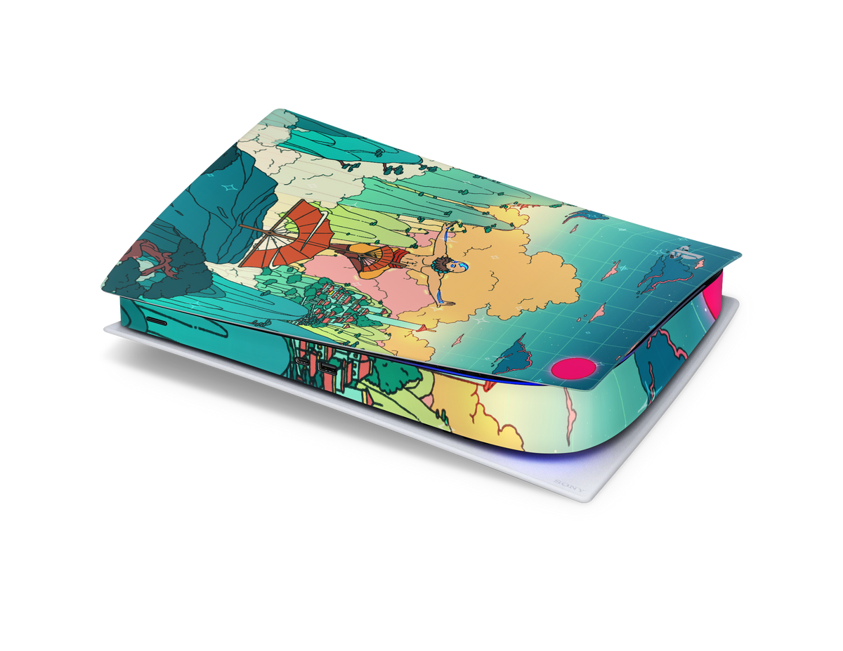 Playstation 5 Digital Skin Aang Atla