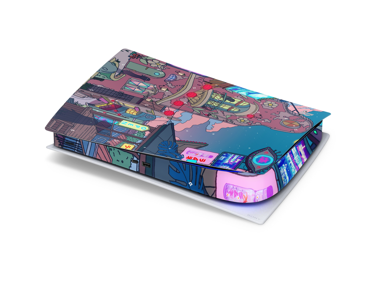 Playstation 5 Digital Skin Away & Chill