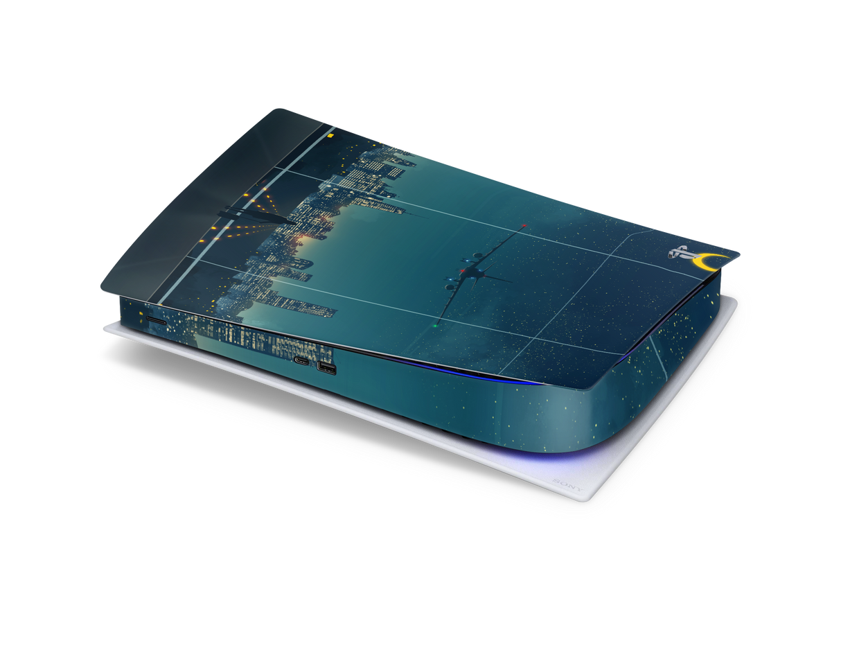 Playstation 5 Digital Skin I'm Home