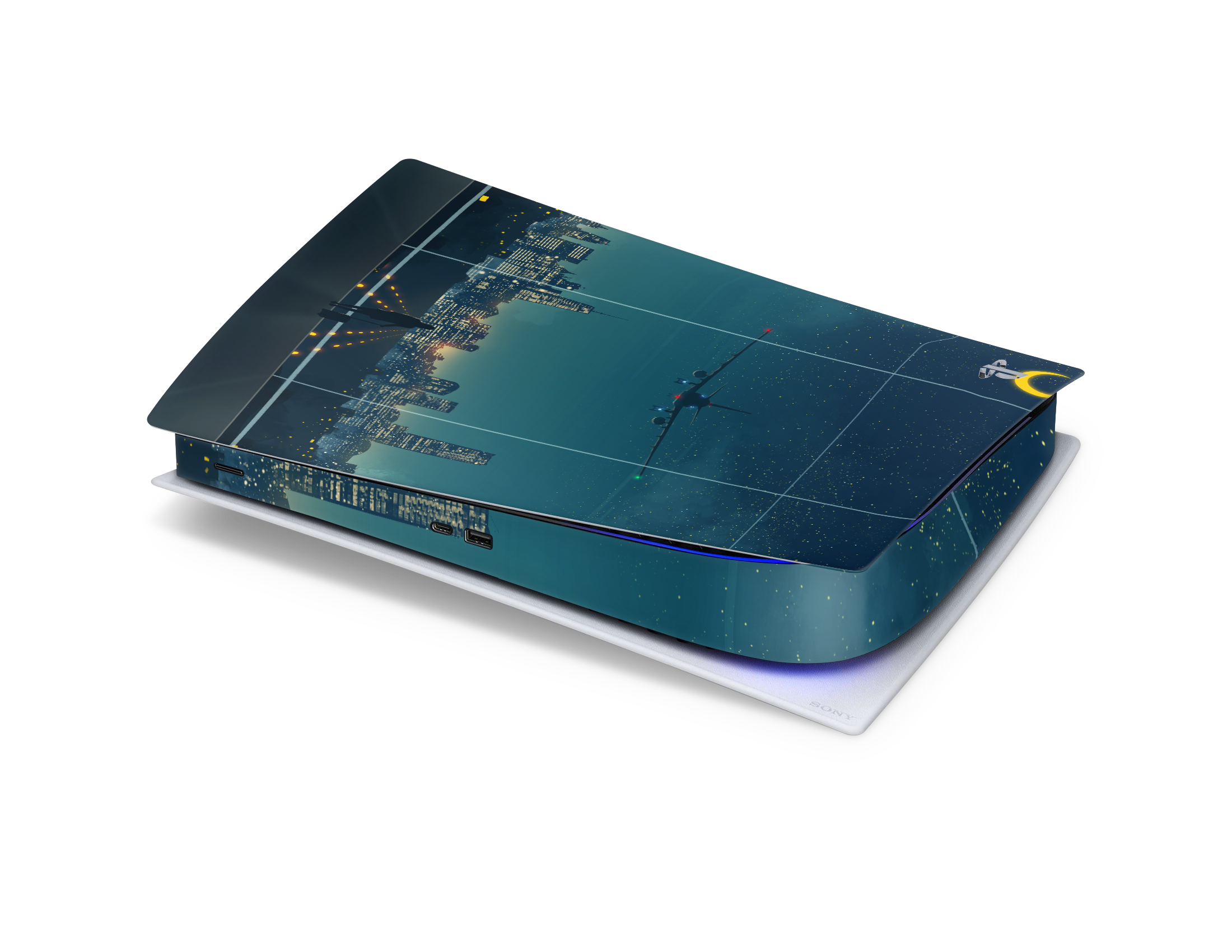 Playstation 5 Digital Skin I'm Home