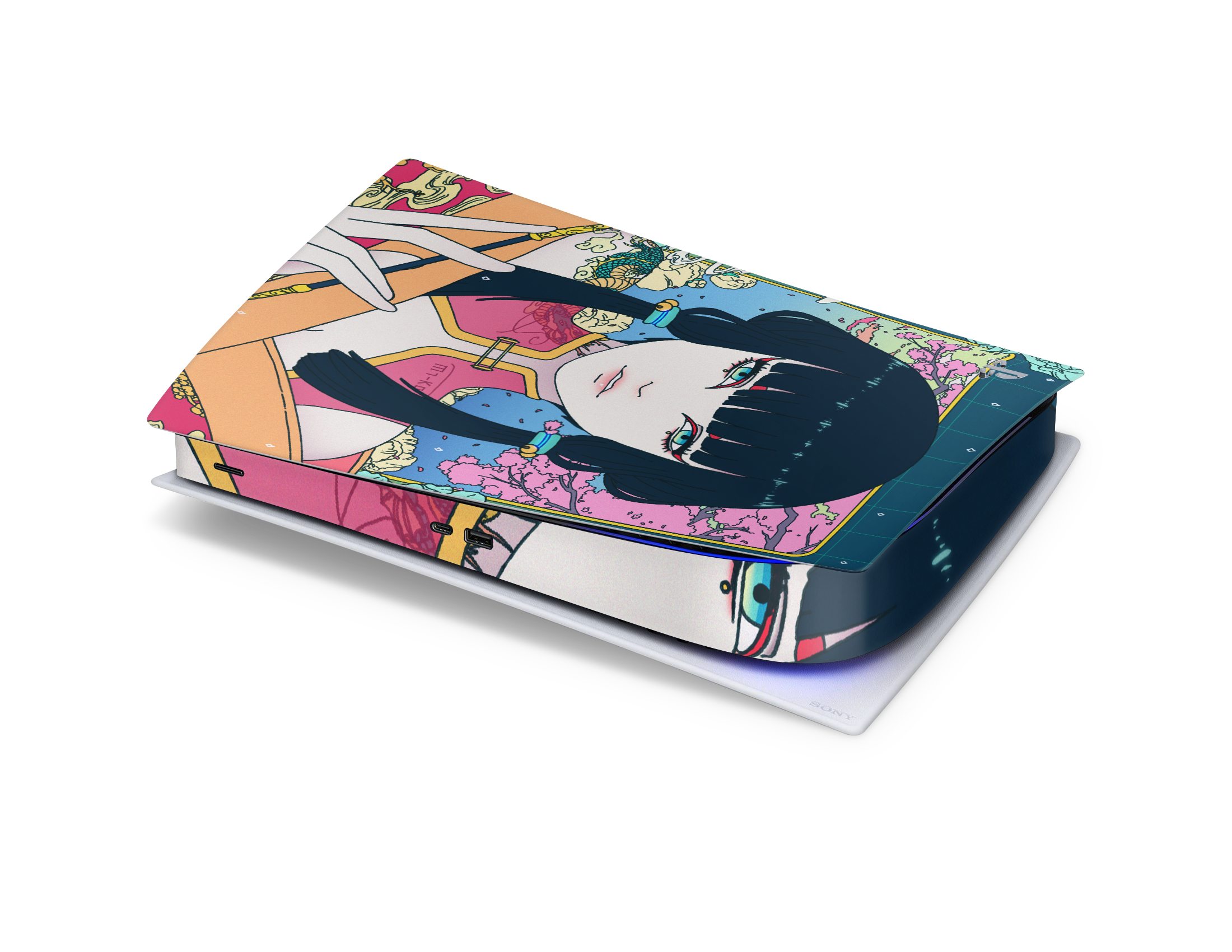 Playstation 5 Digital Skin Kirisame