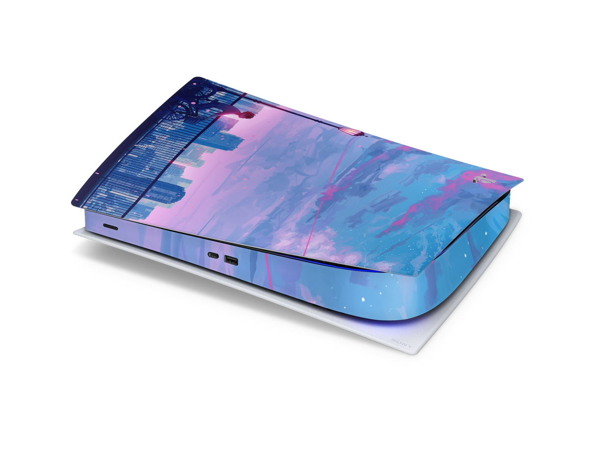 Playstation 5 Digital Skin Let's Go Home