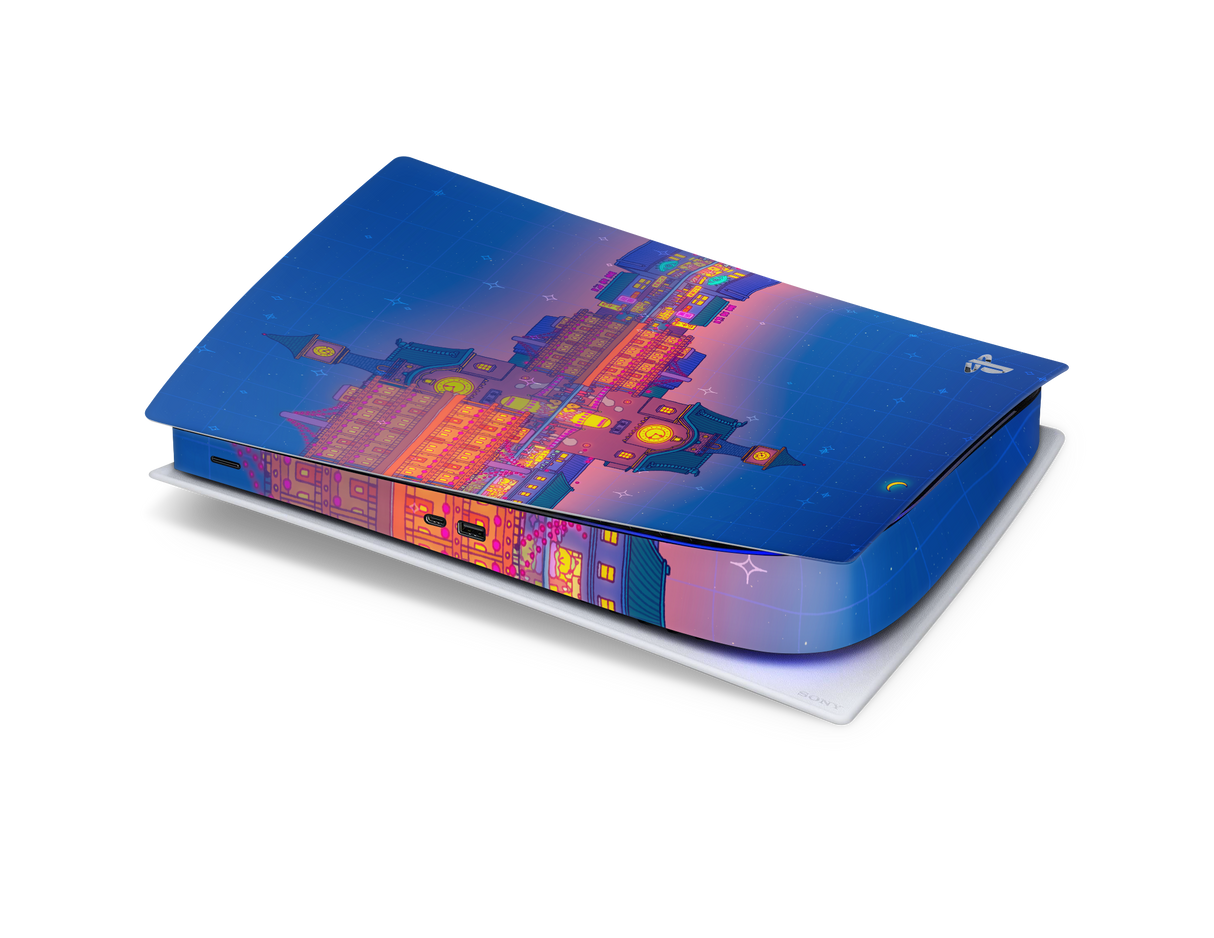 Playstation 5 Digital Skin Spirited Entrace