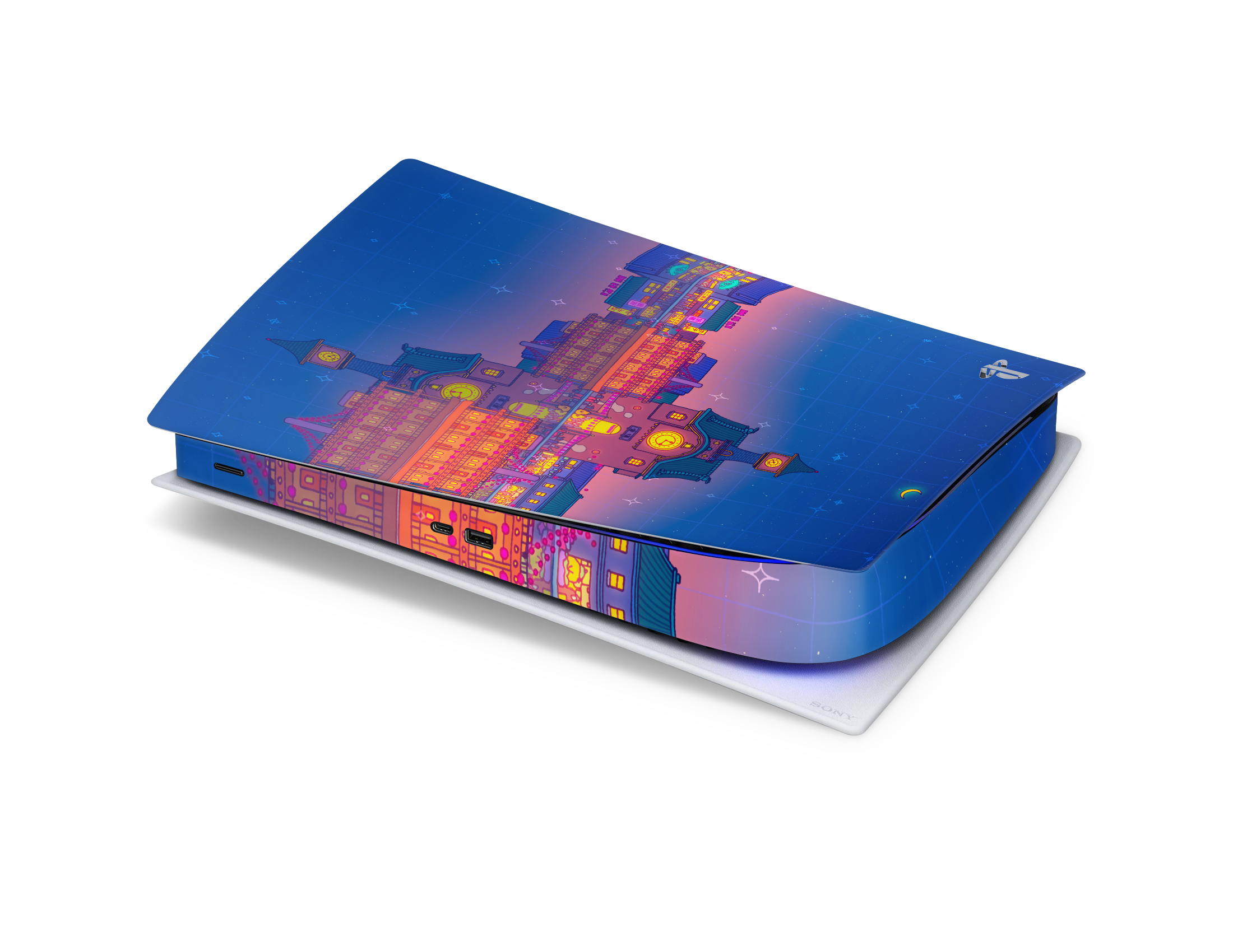 Playstation 5 Digital Skin Spirited Entrace