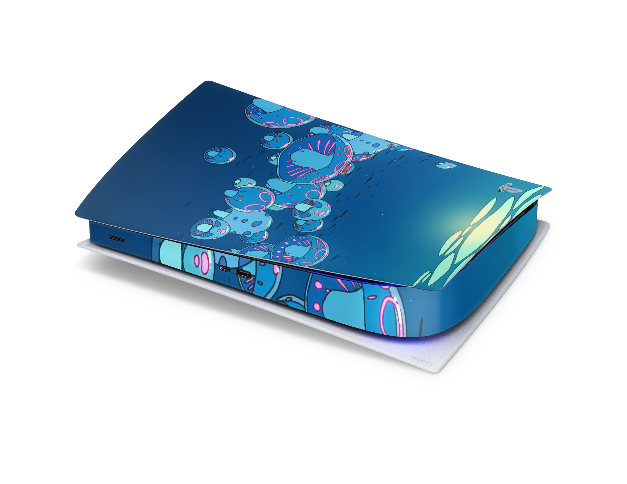 Playstation 5 Digital Skin Spirited Festival