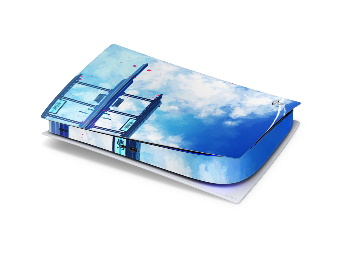 Playstation 5 Digital Skin Under the Surface