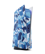 PlayStation 5 Disc Skin Ape Camo Blue