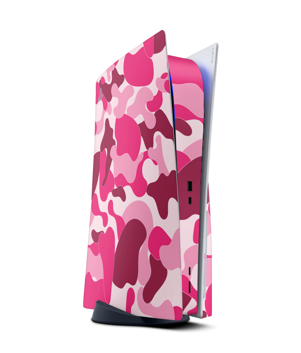 PlayStation 5 Disc Skin Ape Camo Pink