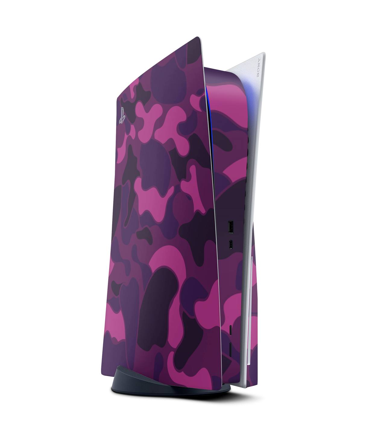 PlayStation 5 Disc Skin Ape Camo Purple