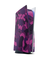 PlayStation 5 Disc Skin Ape Camo Purple