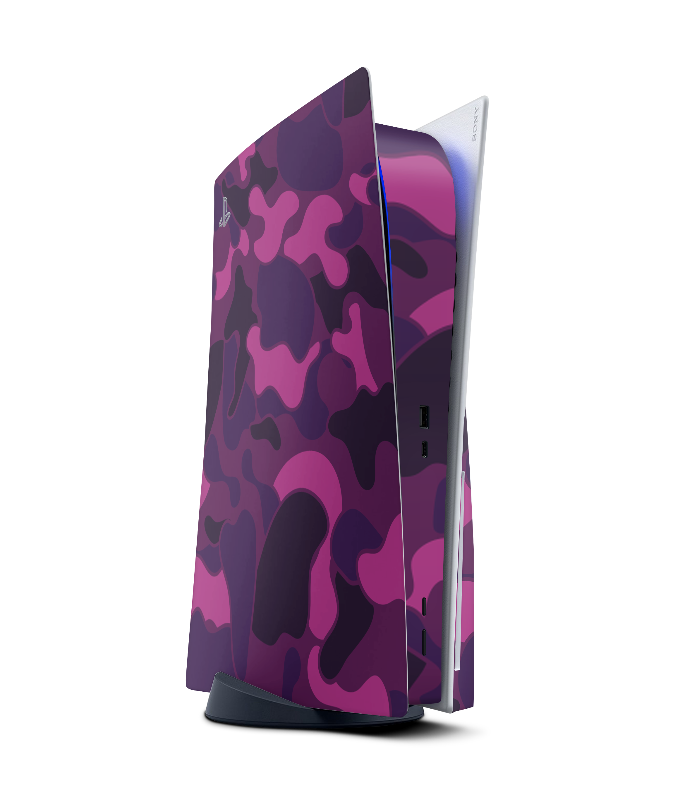 PlayStation 5 Disc Skin Ape Camo Purple