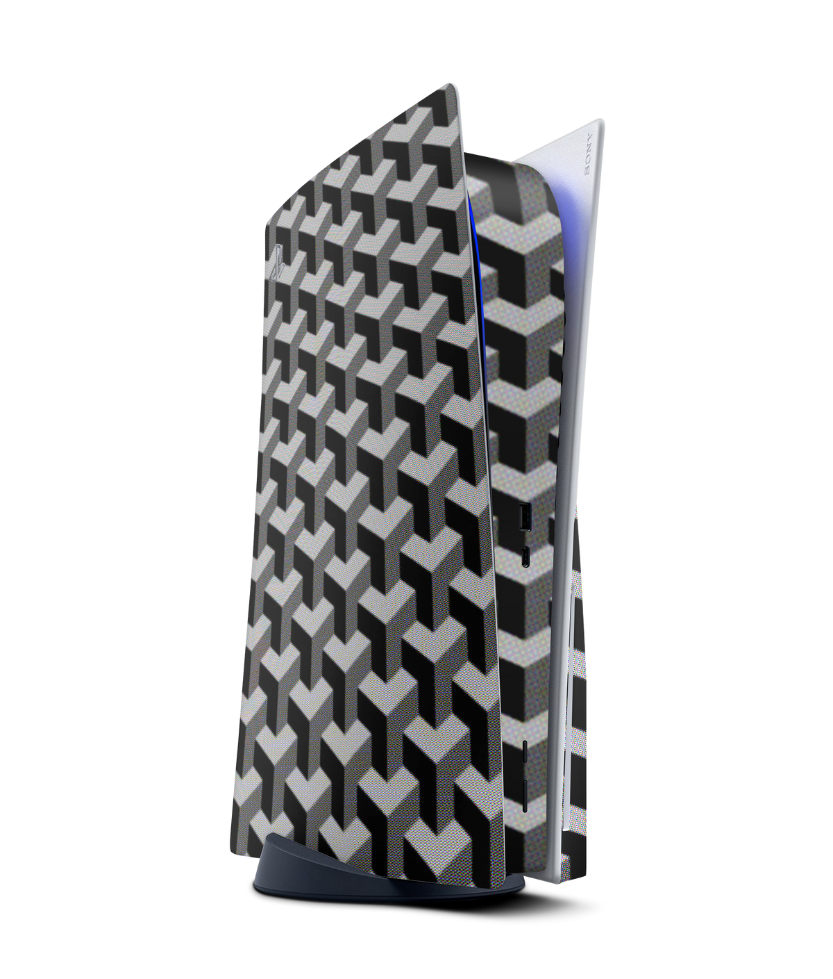 PlayStation 5 Disc Skin GG Black