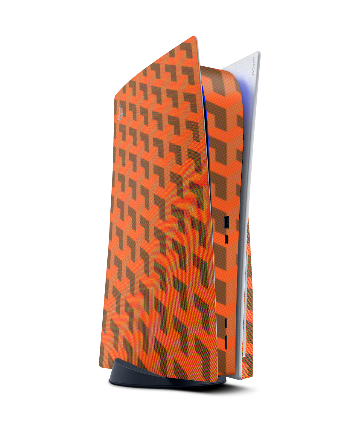 PlayStation 5 Disc Skin GG Orange