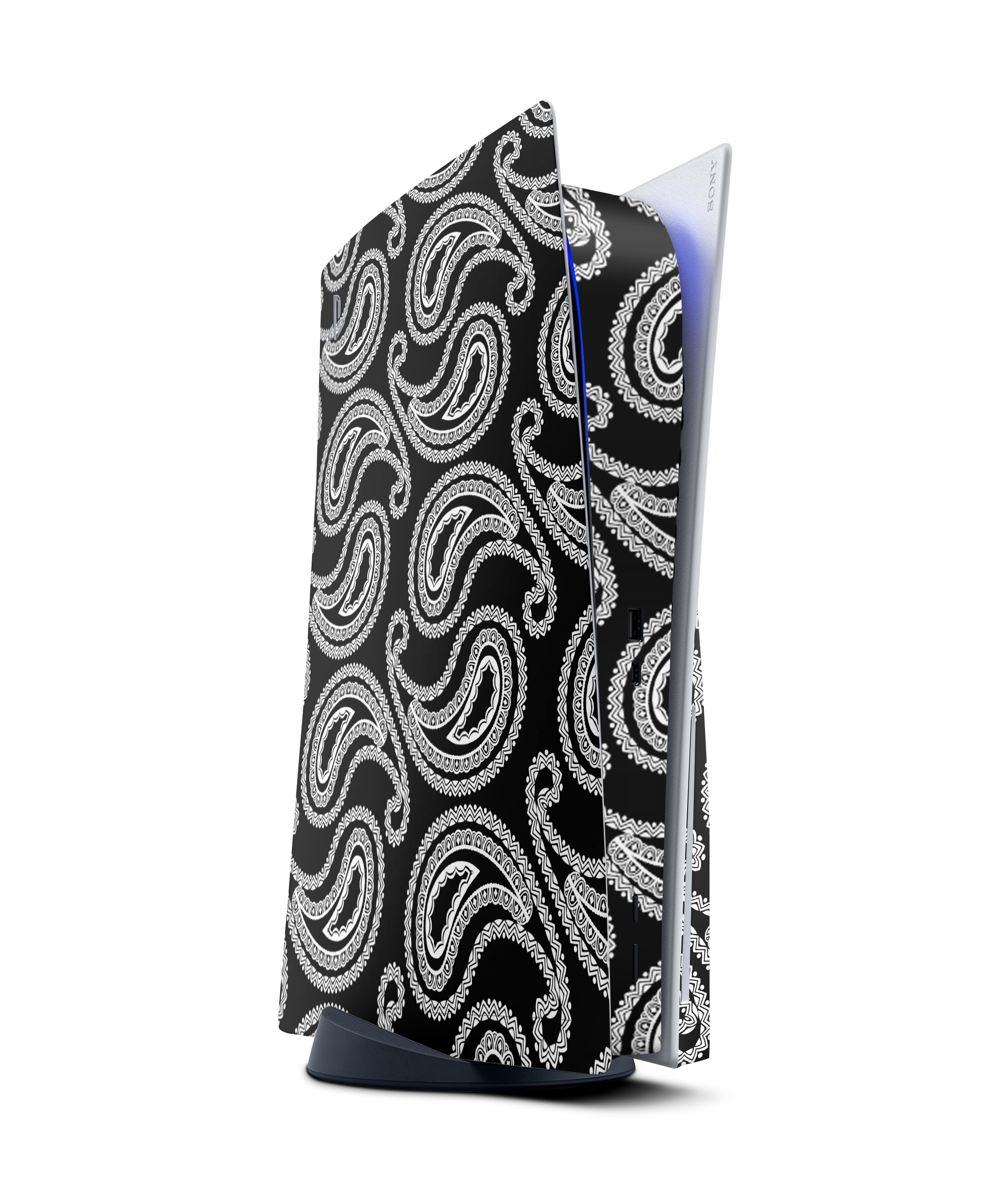 PlayStation 5 Disc Skin Banadana Black