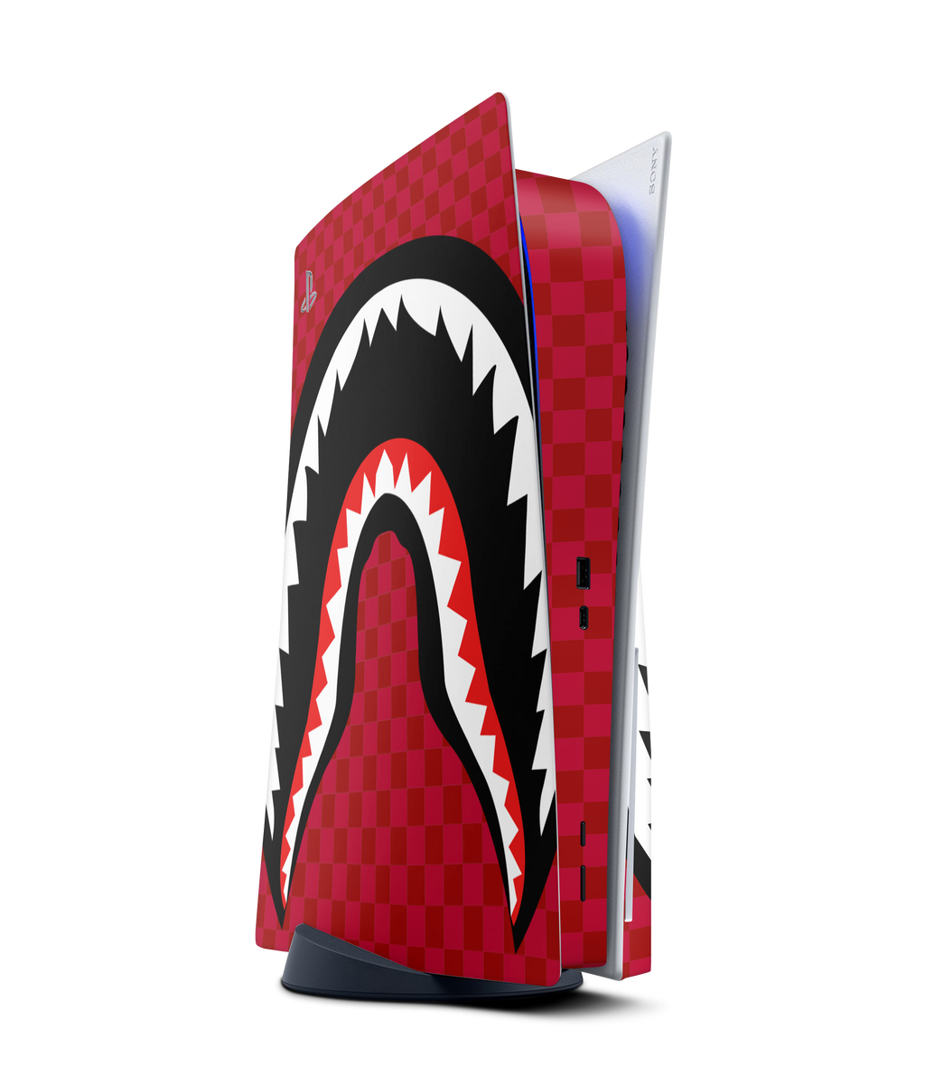 PlayStation 5 Disc Skin Shark Bite