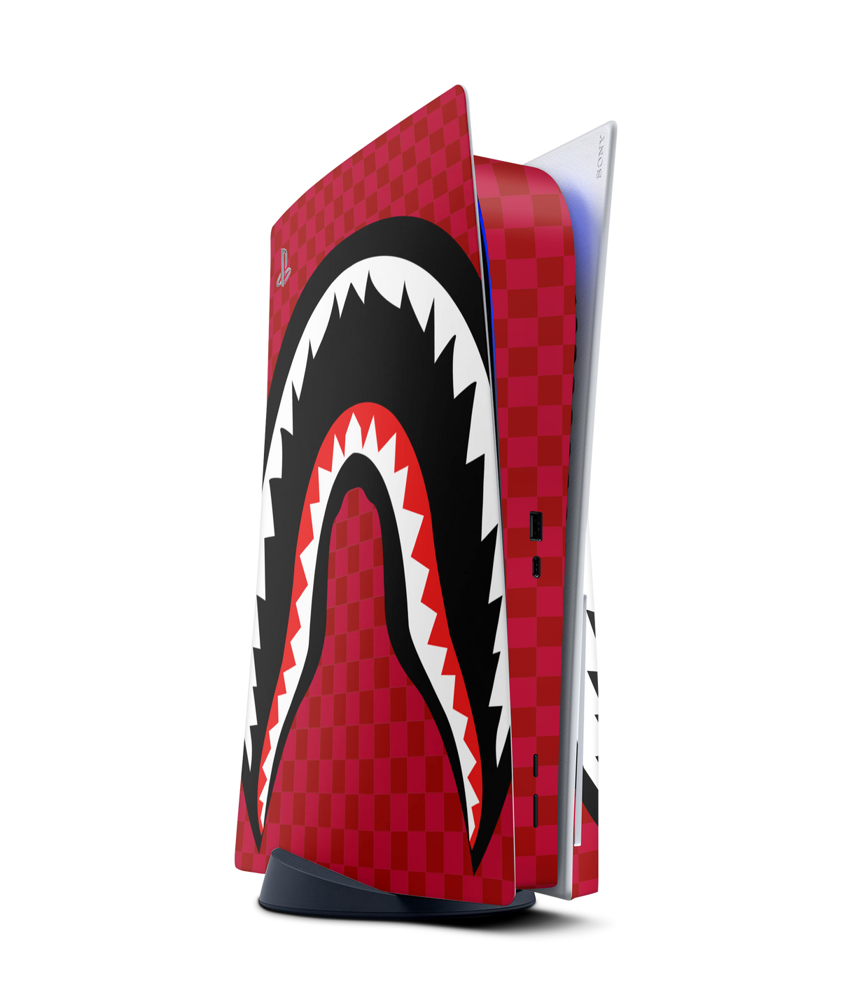 PlayStation 5 Disc Skin Shark Bite