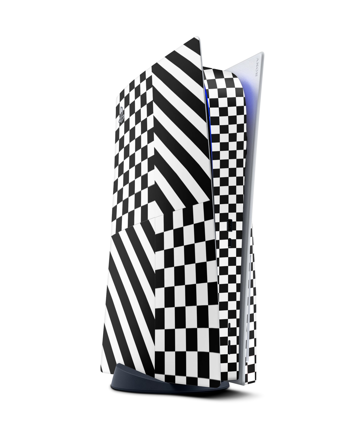 PlayStation 5 Disc Skin Trippy