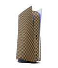 PlayStation 5 Disc Skin Checkers brown