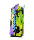 PlayStation 5 Disc Skin Hustle Splash