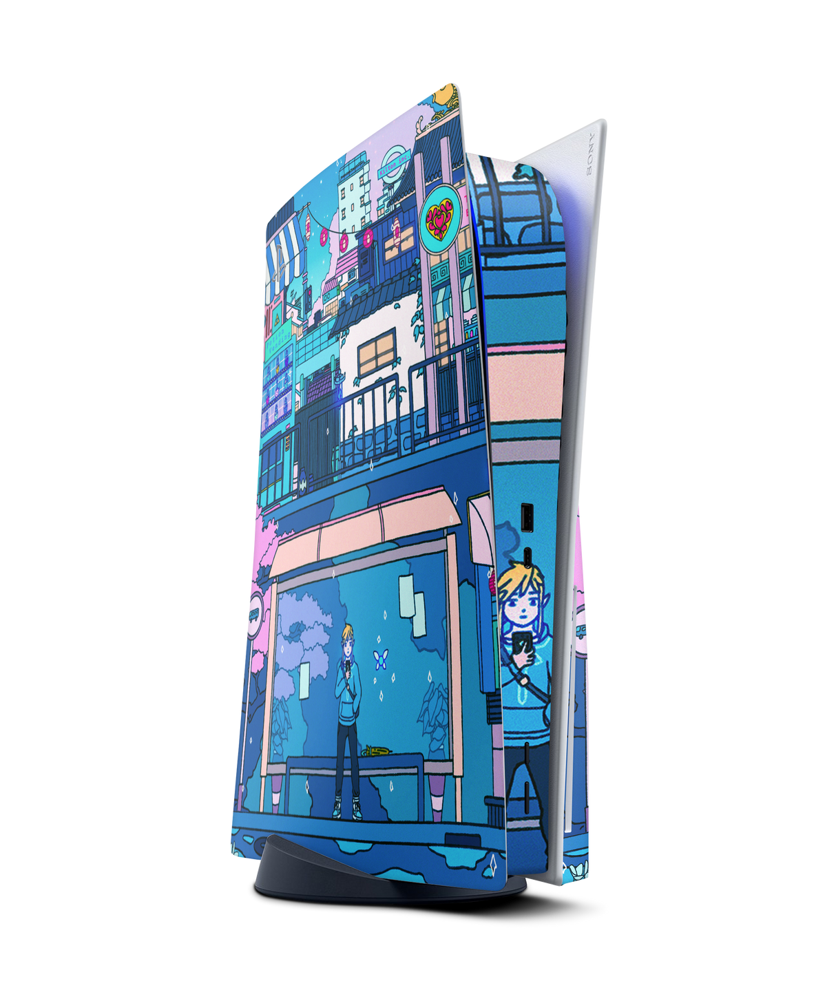 PlayStation 5 Disc Skin Chill City