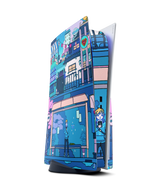 PlayStation 5 Disc Skin Chill City