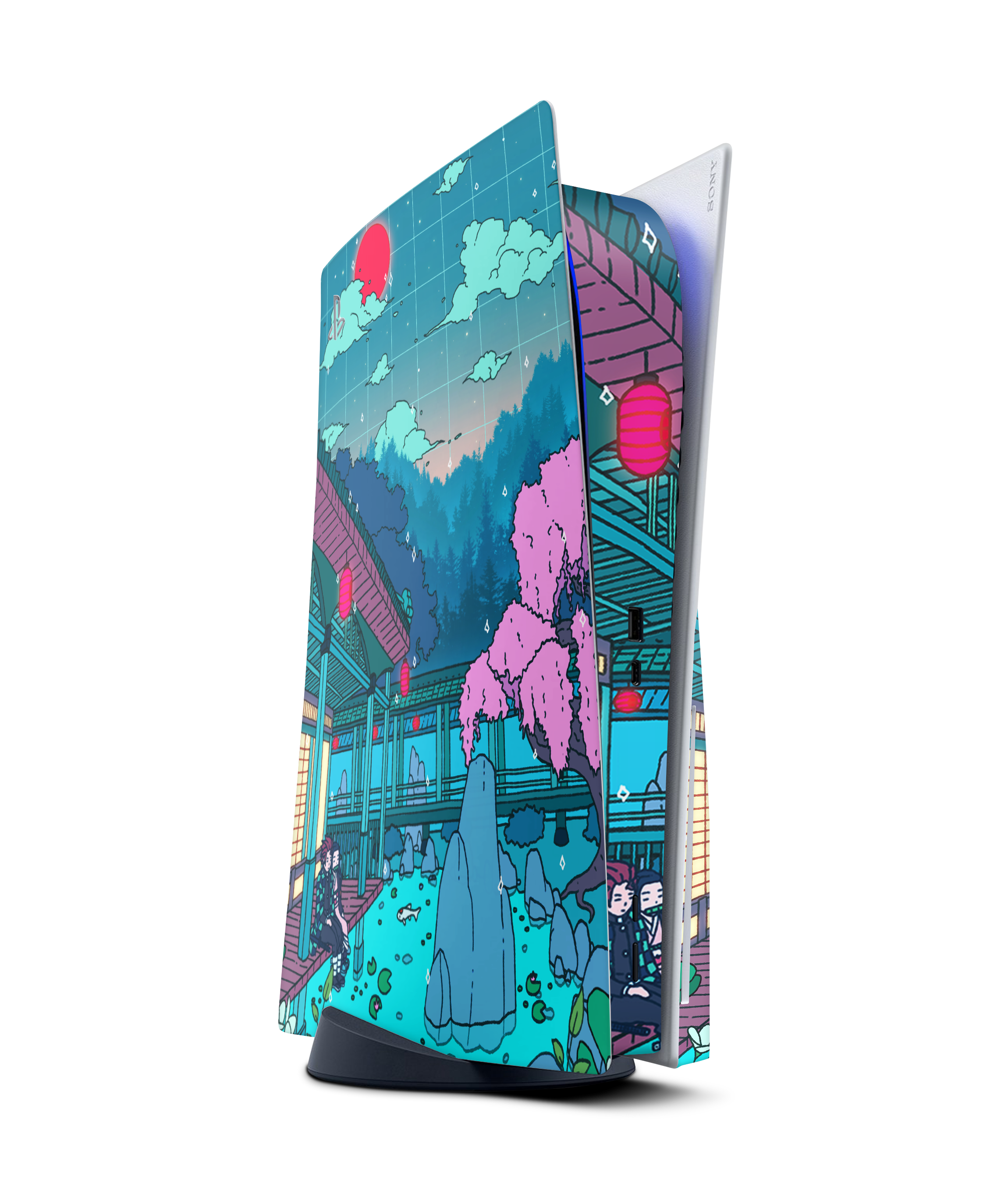 PlayStation 5 Disc Skin Slaying Estate