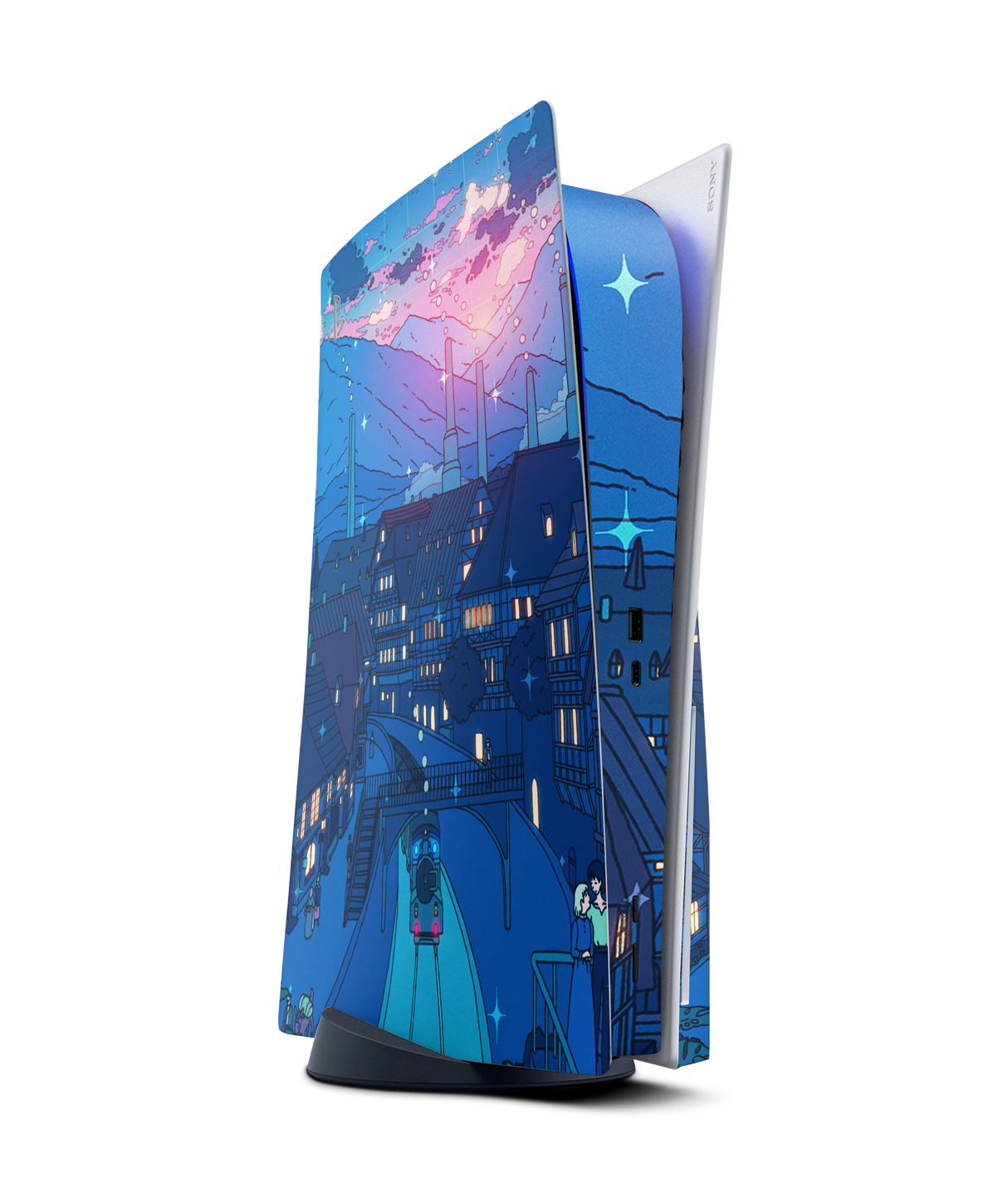 PlayStation 5 Disc Skin Howl & Sophie