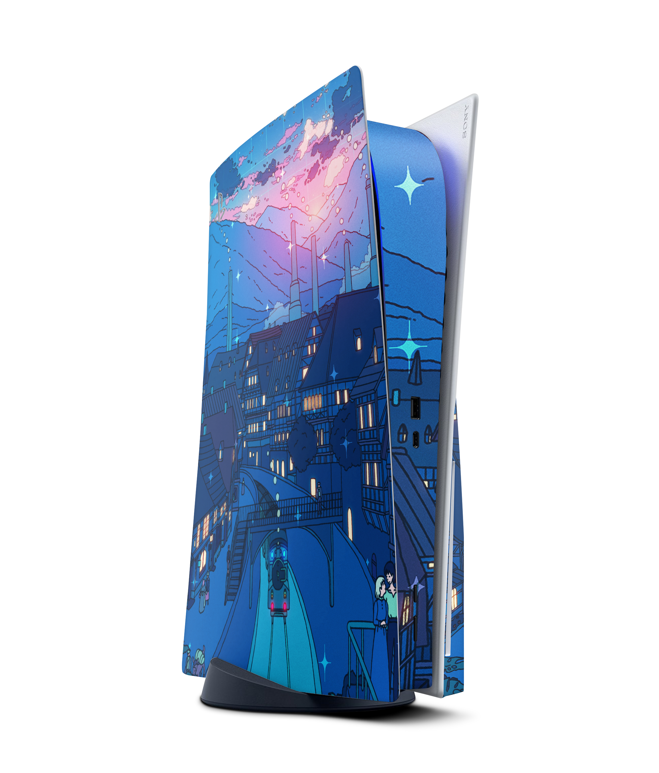PlayStation 5 Disc Skin Howl & Sophie