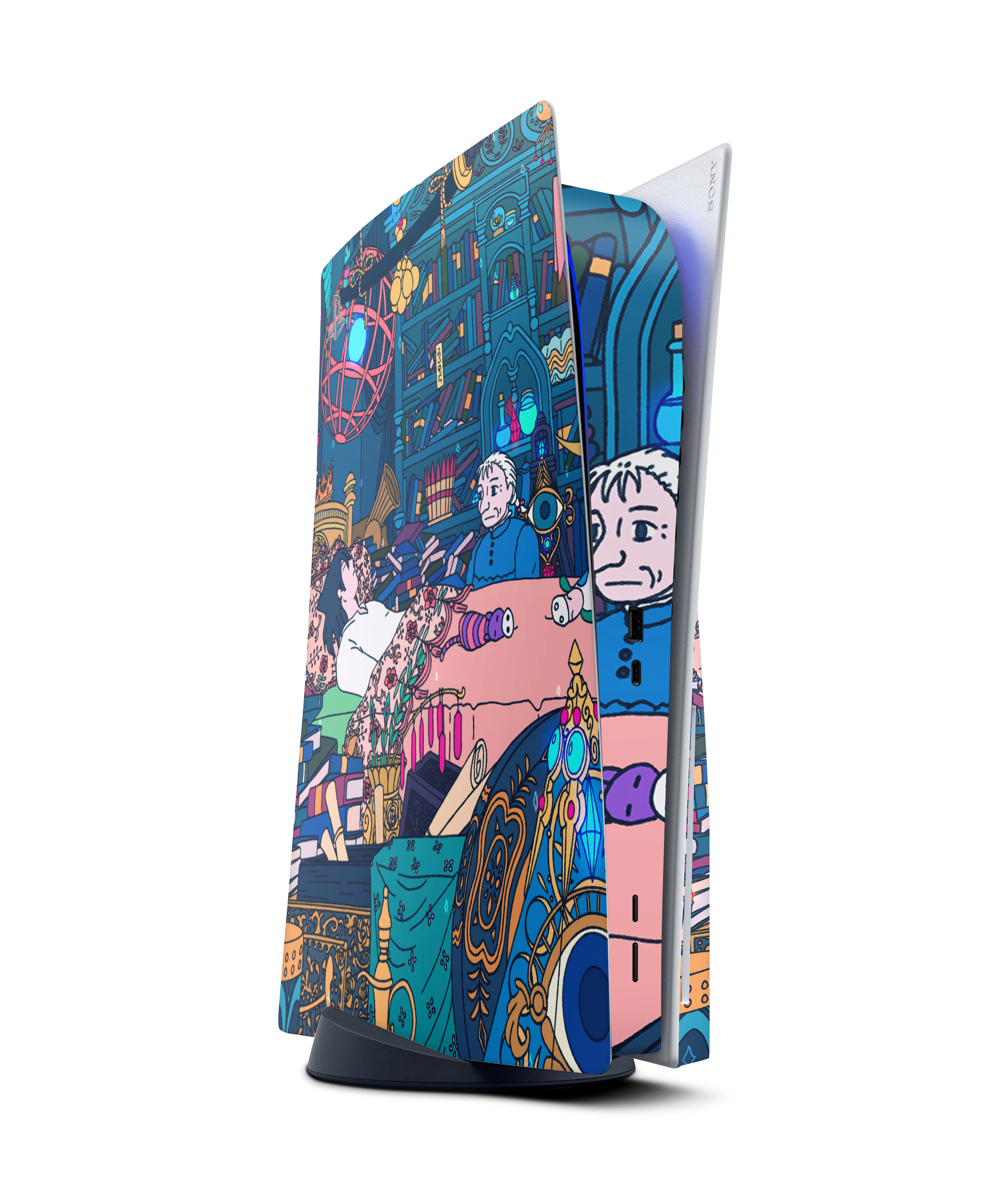 PlayStation 5 Disc Skin Howl's Room