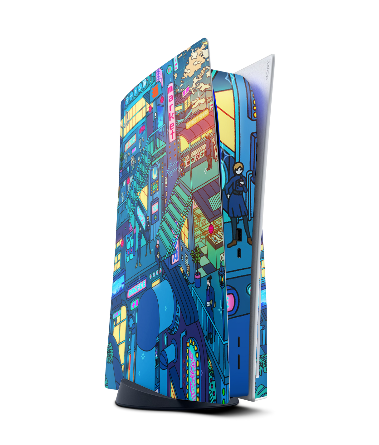 PlayStation 5 Disc Skin JJK