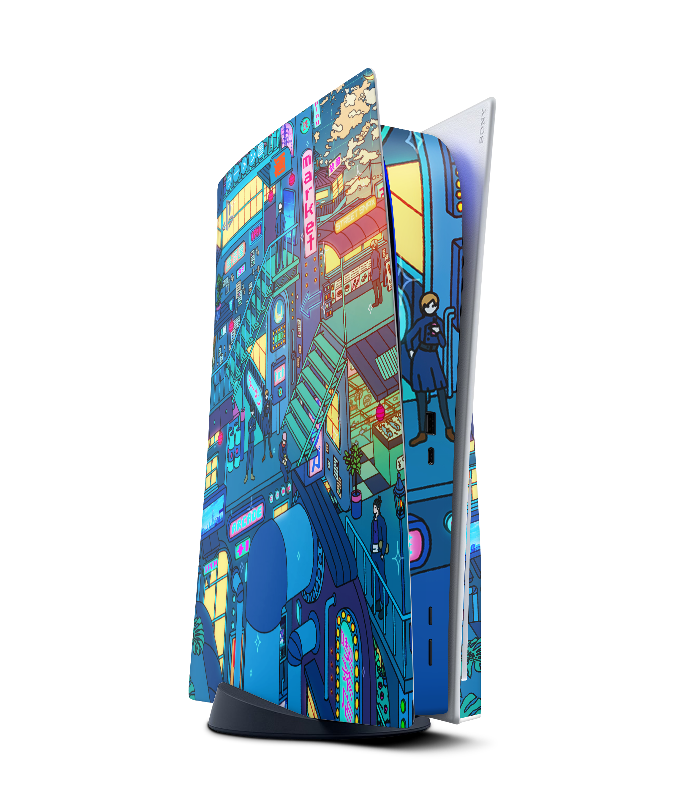 PlayStation 5 Disc Skin JJK