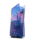 PlayStation 5 Disc Skin Night Flight